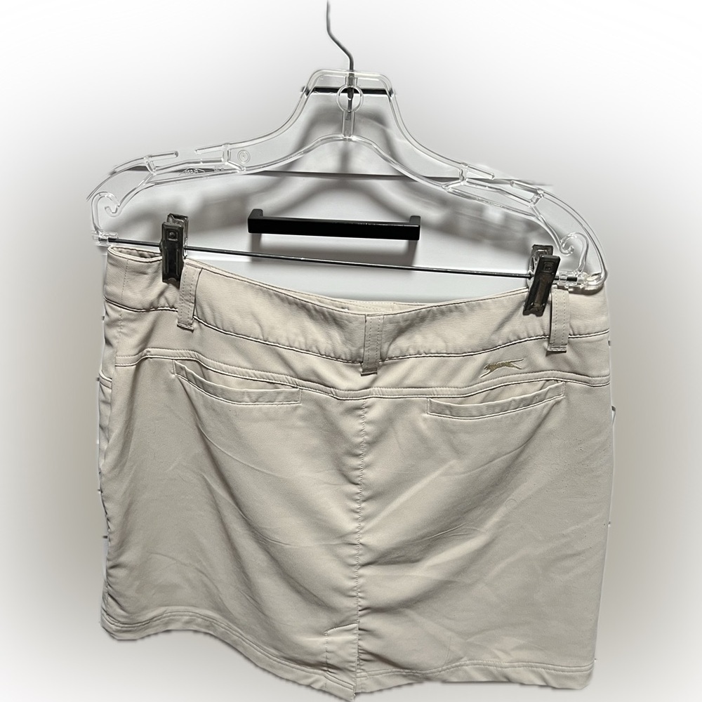 Slazenger Women's Light Beige Skort sz 8
